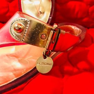 BCBGirls Golden SlipOns ☀️☀️☀️